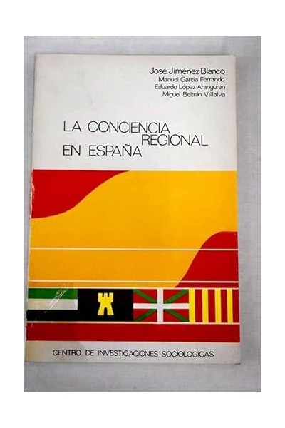 La Conciencia Regional En España